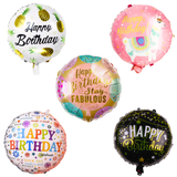 Birthday Balloon - Round