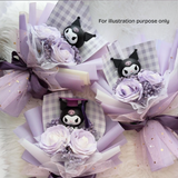 Kuromi Flower Topper