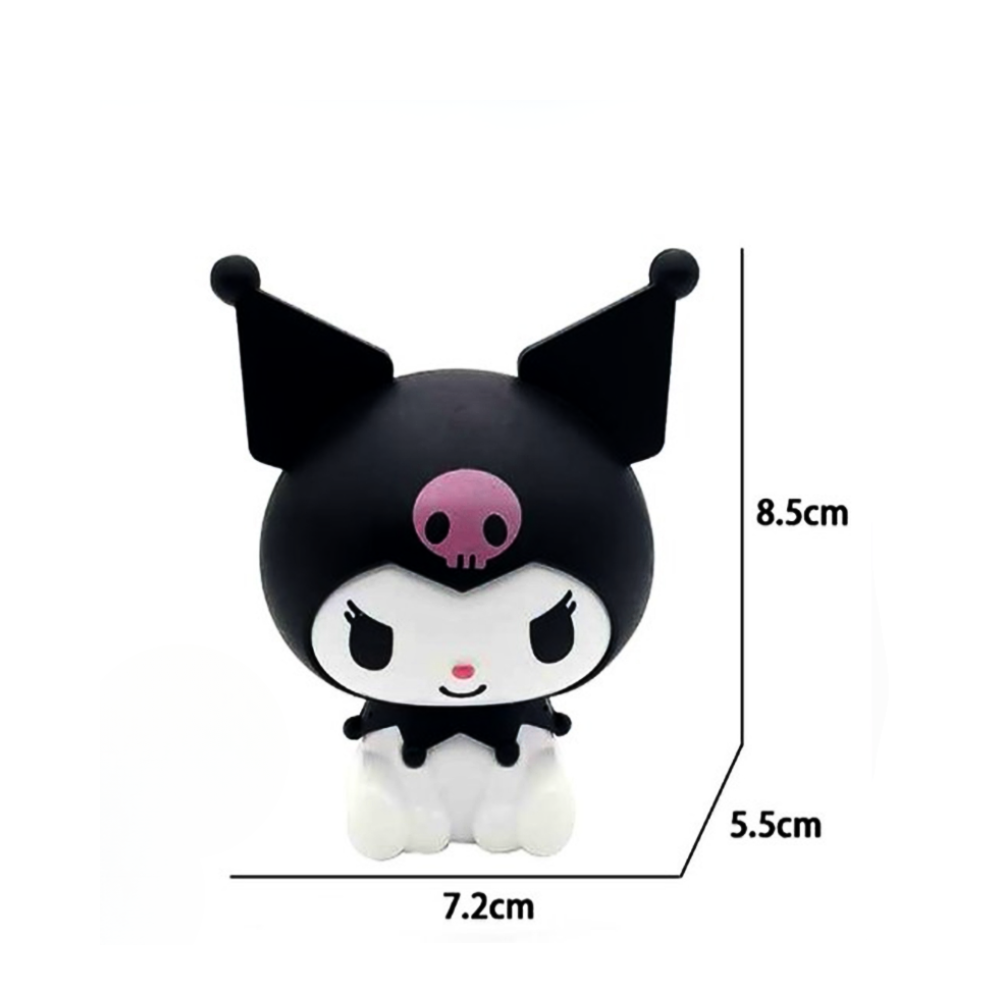 Kuromi Flower Topper