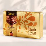 Alfredo Hazelnut Milk Chocolate Tin (160g)