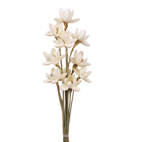 Magnolia Hand Crafted Art Flower