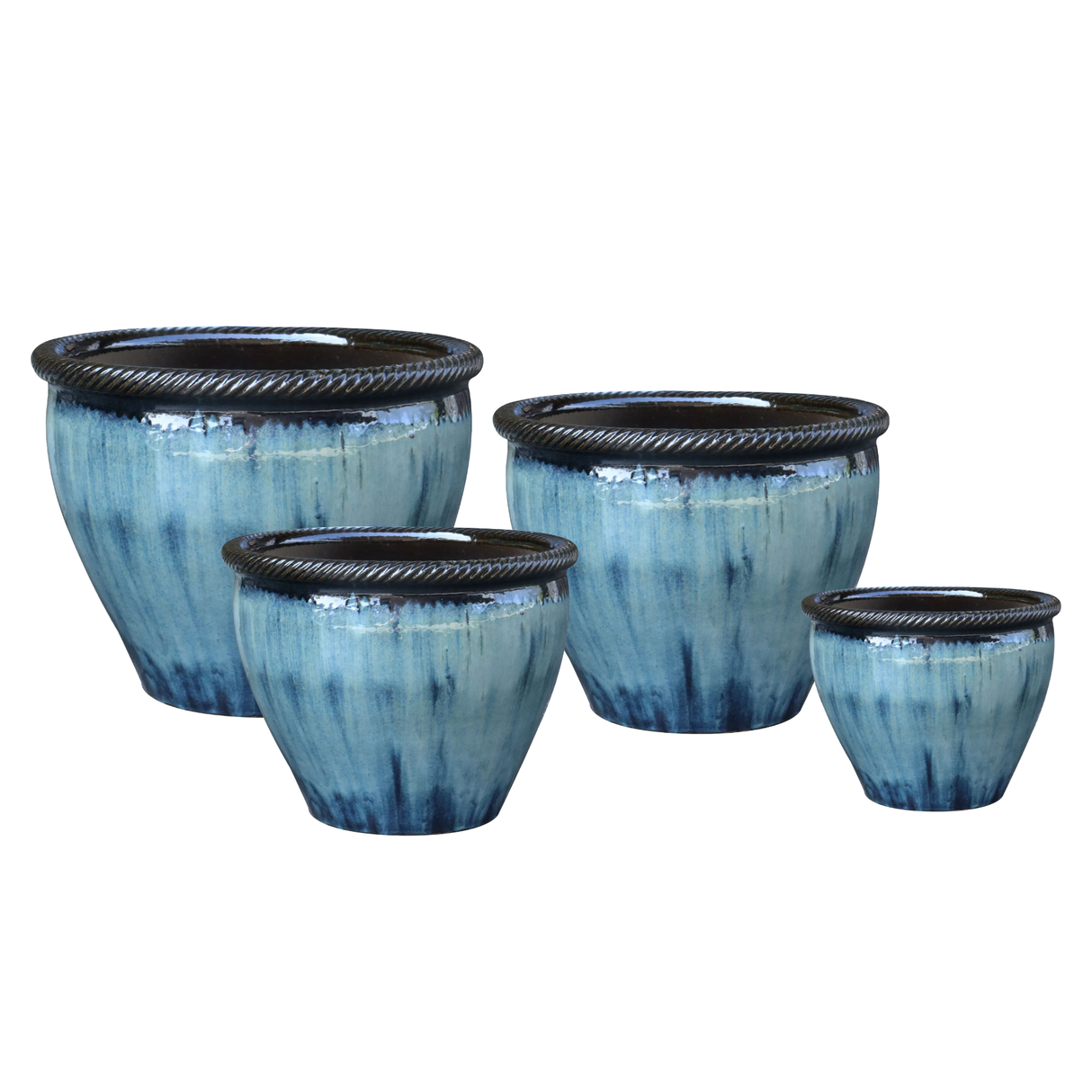 Oyster Blue Ceramic