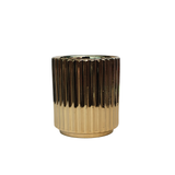Gold Ceramic Pot