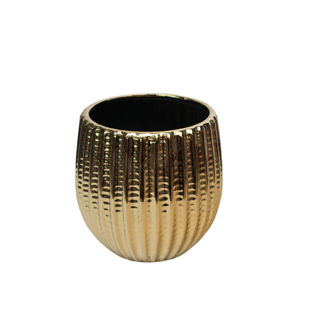 Gold Ceramic Pot