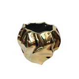 Gold Ceramic Pot