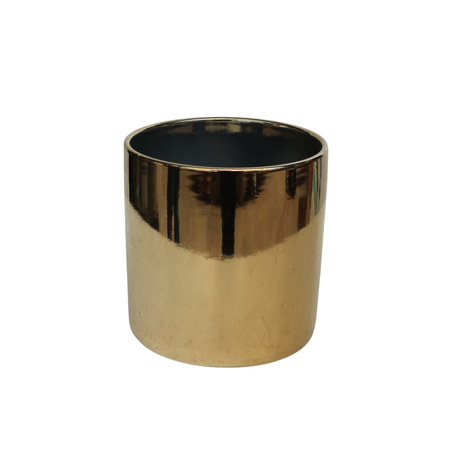 Gold Ceramic Pot