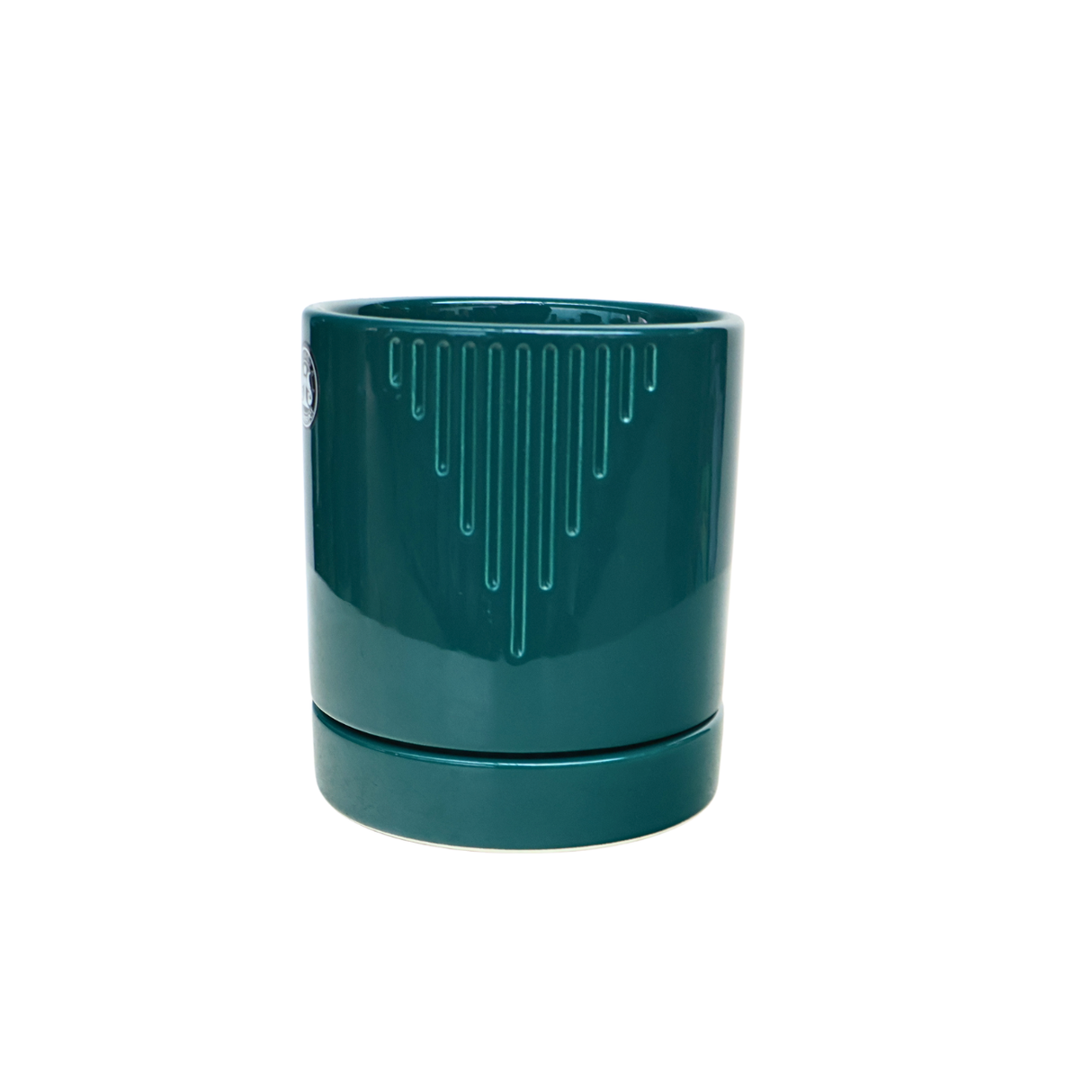 Green Ceramic Pot