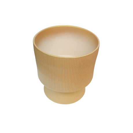 Linea Gold Ceramic Pot