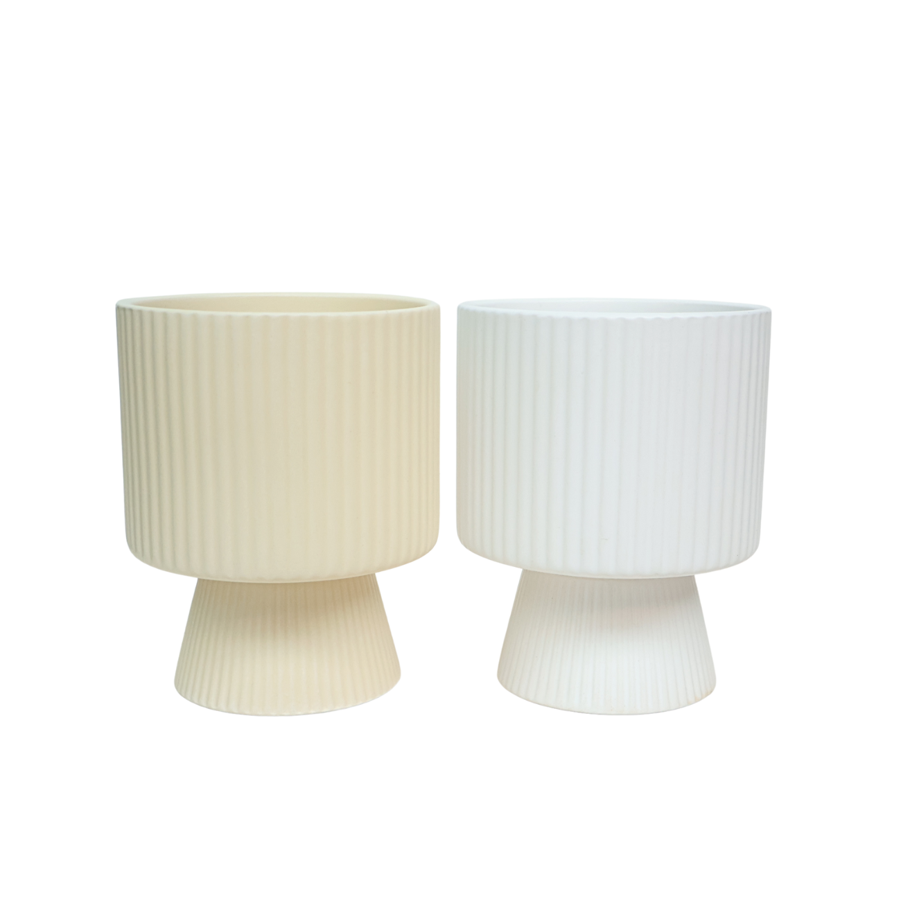 Java Line Ceramic Pot Linea Ceramic Pot | JM Flower