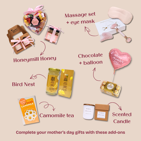 Golden embrace - Mother's Day Gift Hamper
