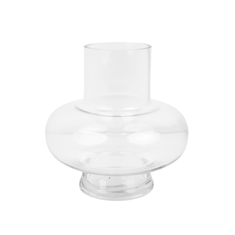 Glass Bubble Vase