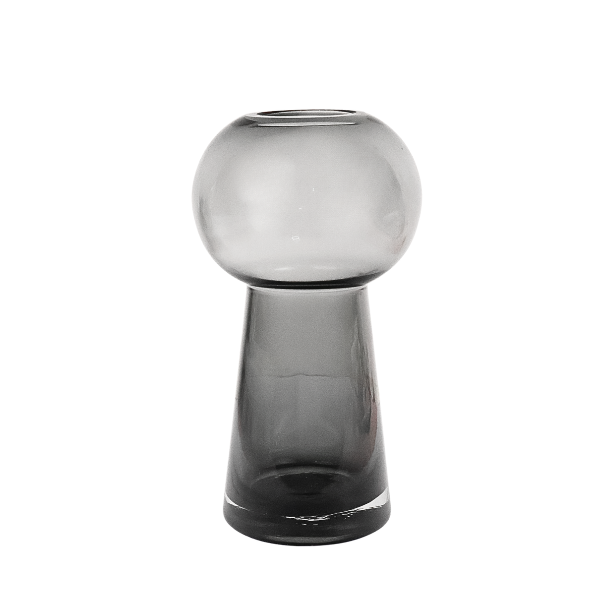 Bubble Orb Glass Vase
