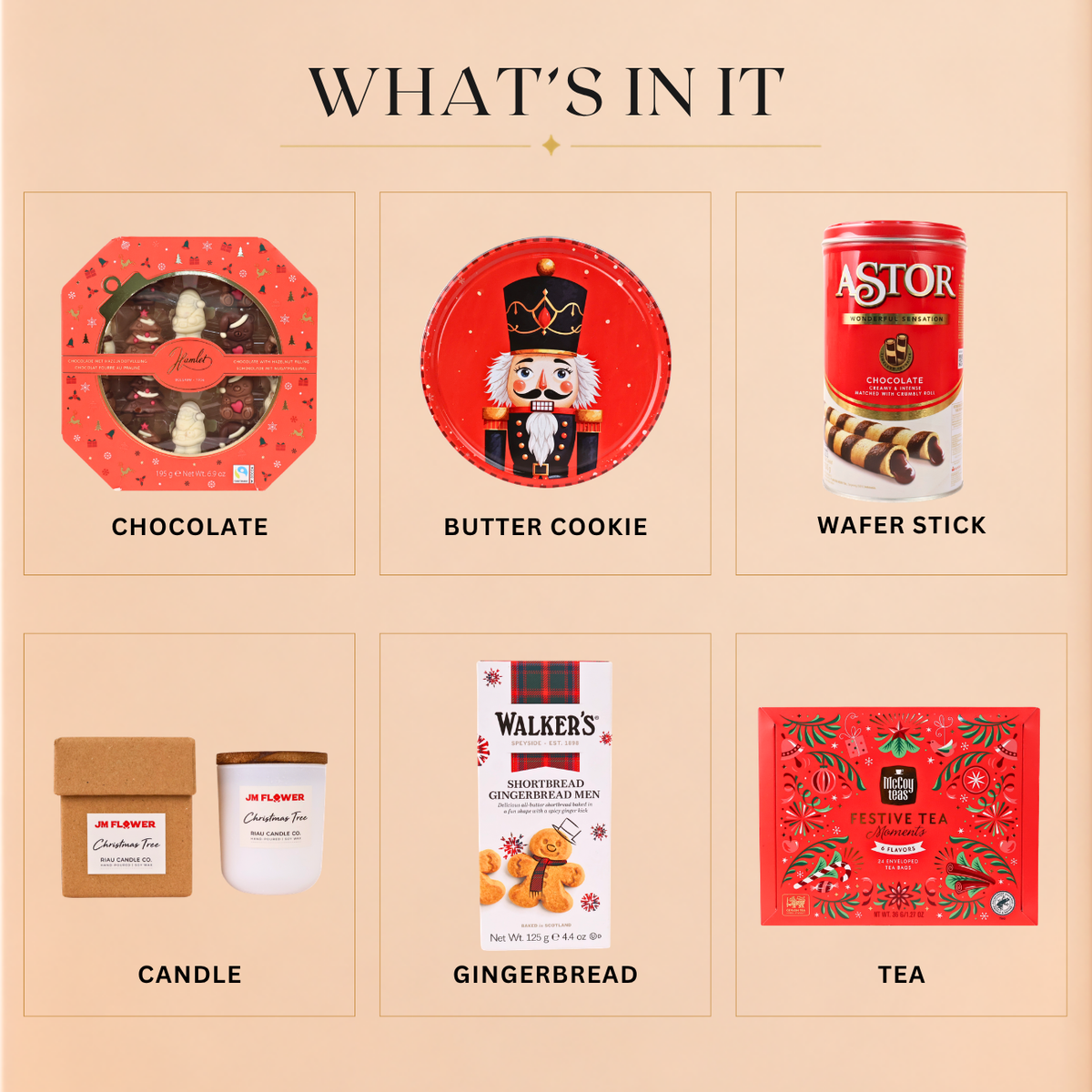Gilded Abundance - Christmas Gift Hamper