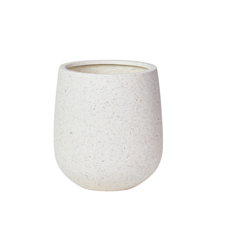 Drum Terrazzo Pot