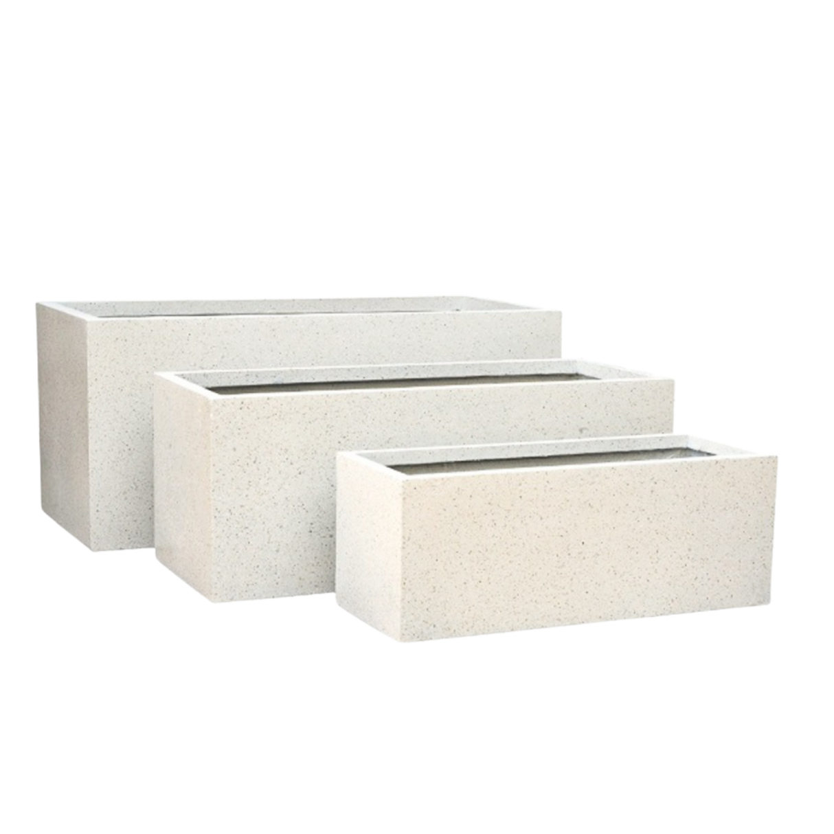 Oblong Planters Terrazzo