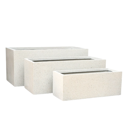 Oblong Planters Terrazzo