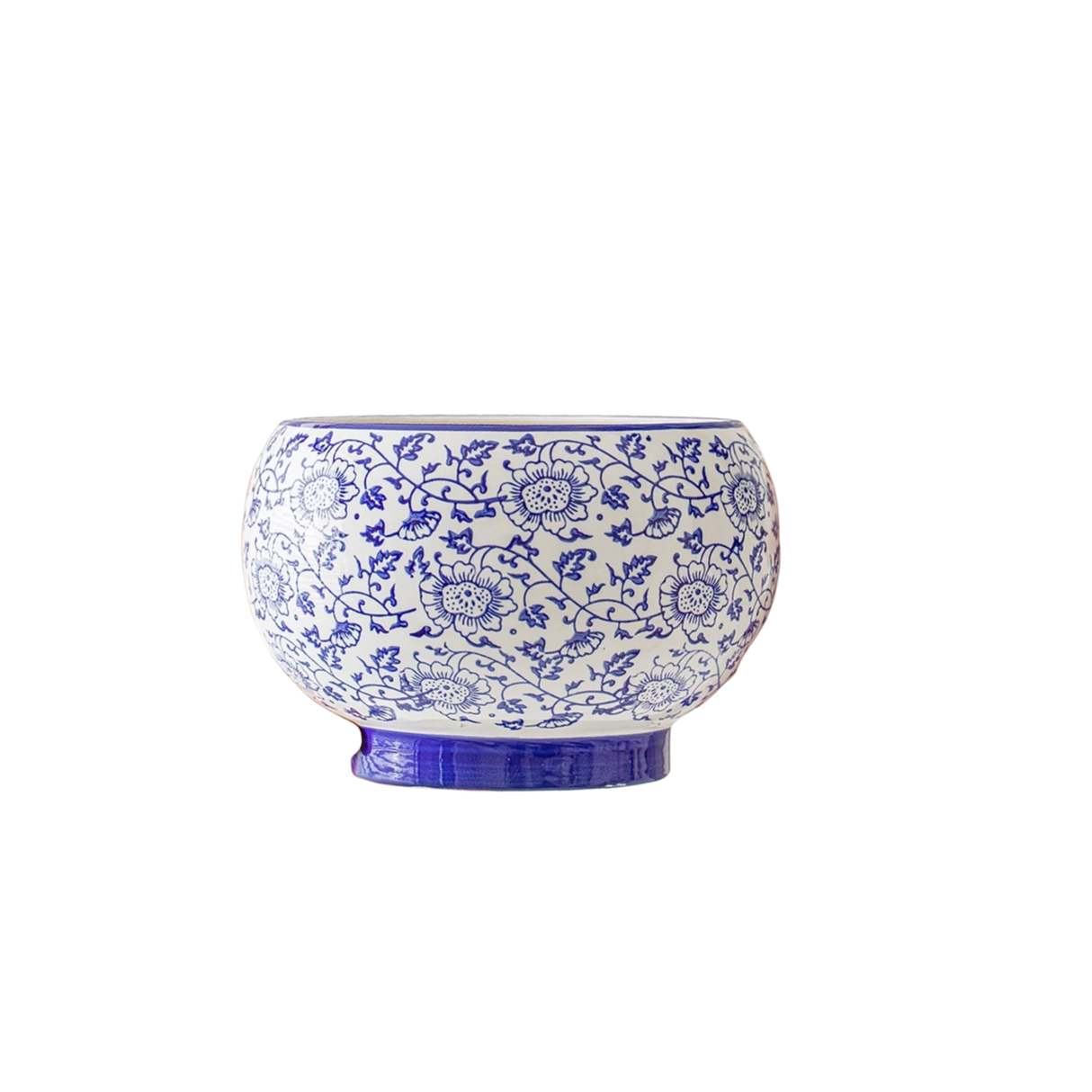 Floral Ceramic Pot