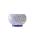 Floral Ceramic Pot