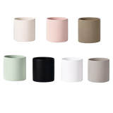 Plastic cylinder tableware.