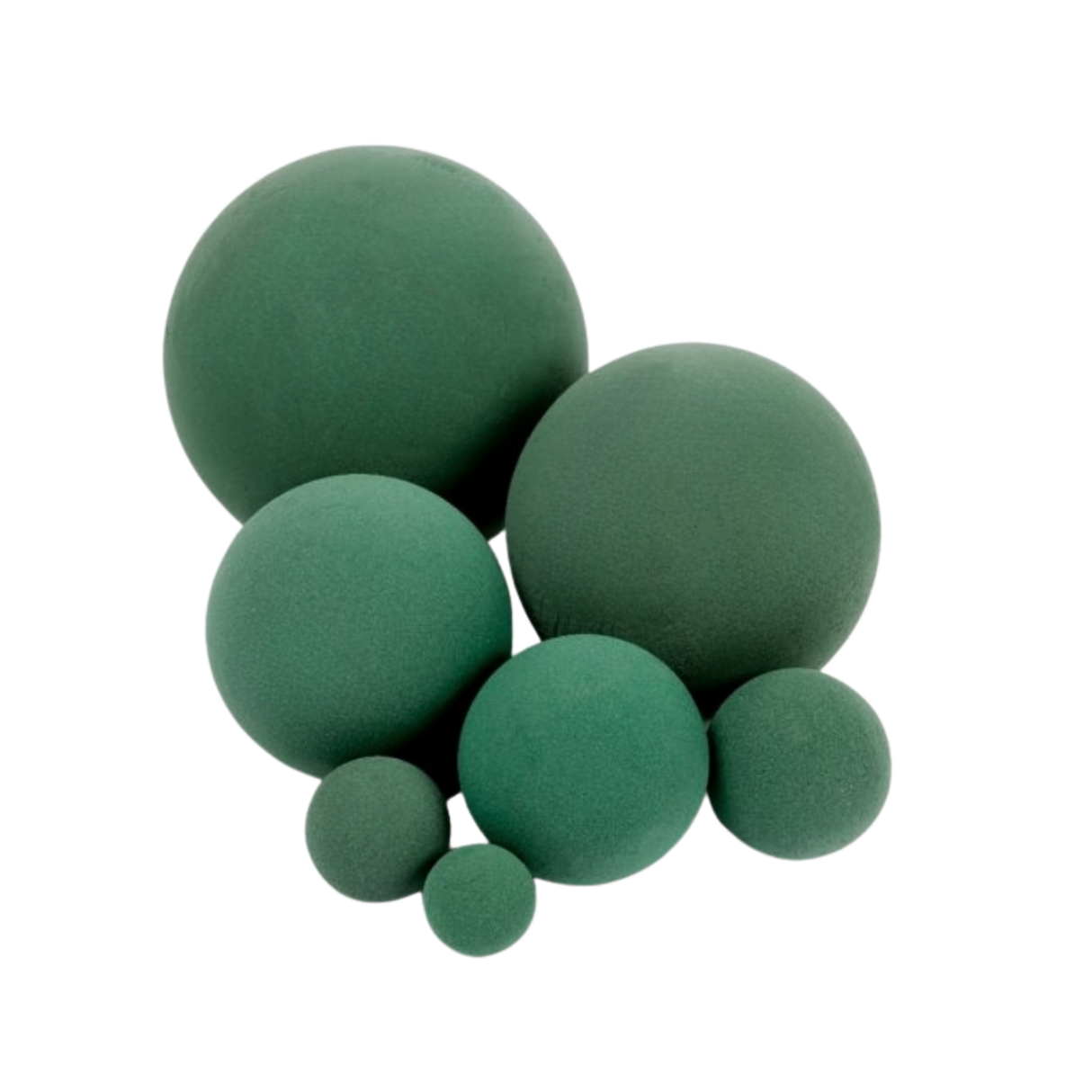 Sphere made of natural material.