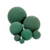 Sphere made of natural material.