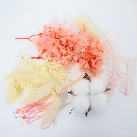 Preserved Natural Dried Flowers