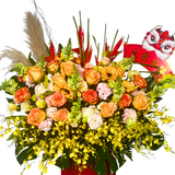 Flaming Prosper - Grand Opening Stand