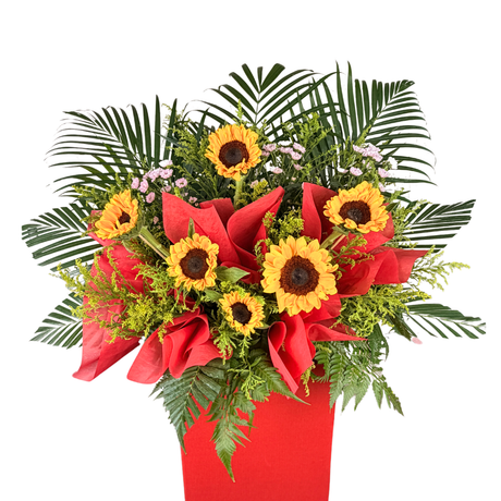 Triumphant Success - Congratulatory Flower Stand