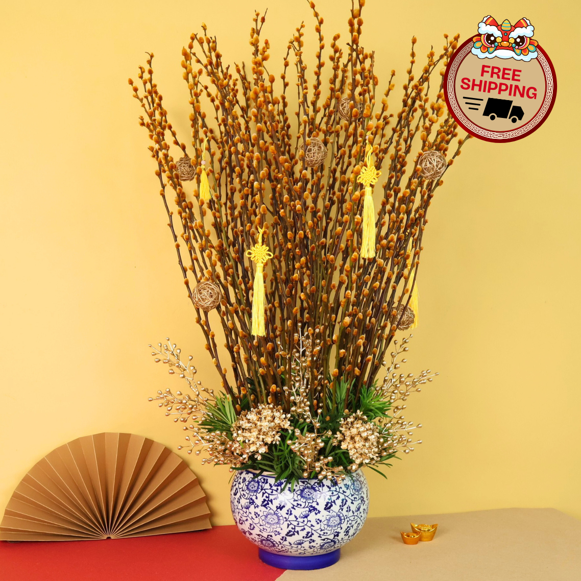 Prosperity Bloom (60 Stalks) - Pussy Willow
