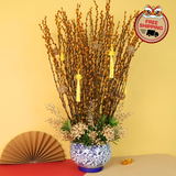 Prosperity Bloom (60 Stalks) - Pussy Willow