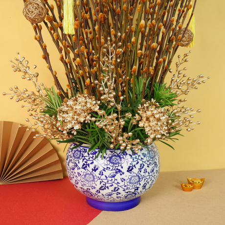 Prosperity Bloom (60 Stalks) - Pussy Willow