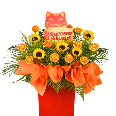 Prosperity Overflow - Grand Opening Stand