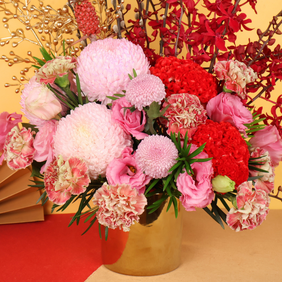 Prosperous Success - CNY Table Flower