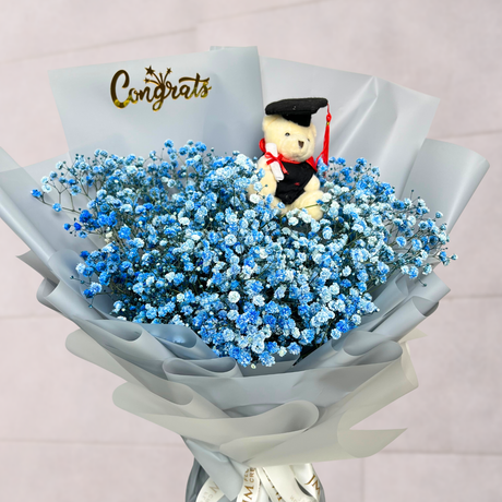 Radiant Graduation - Flower Bouquet
