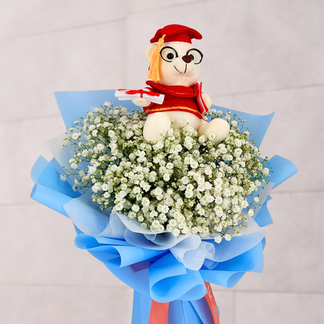 Radiant Scholar - Flower Bouquet