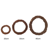 Rattan Wreath Hoop (2pcs)