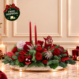 Reindeer Royale - Christmas Arrangement