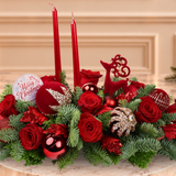 Reindeer Royale - Christmas Arrangement