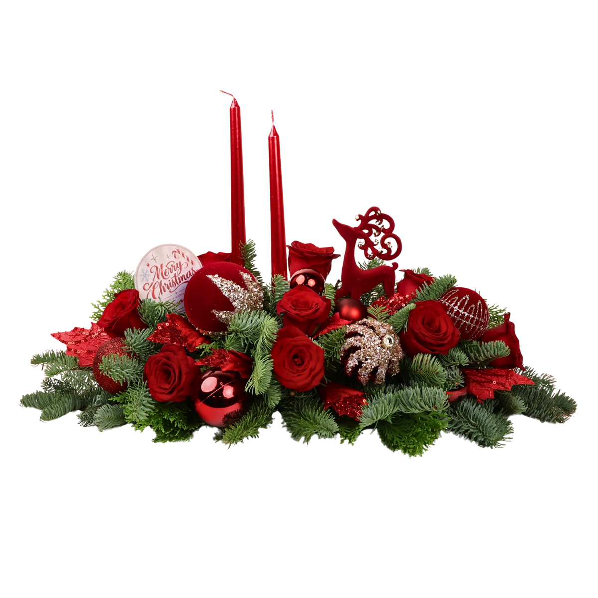 Reindeer Royale - Christmas Arrangement