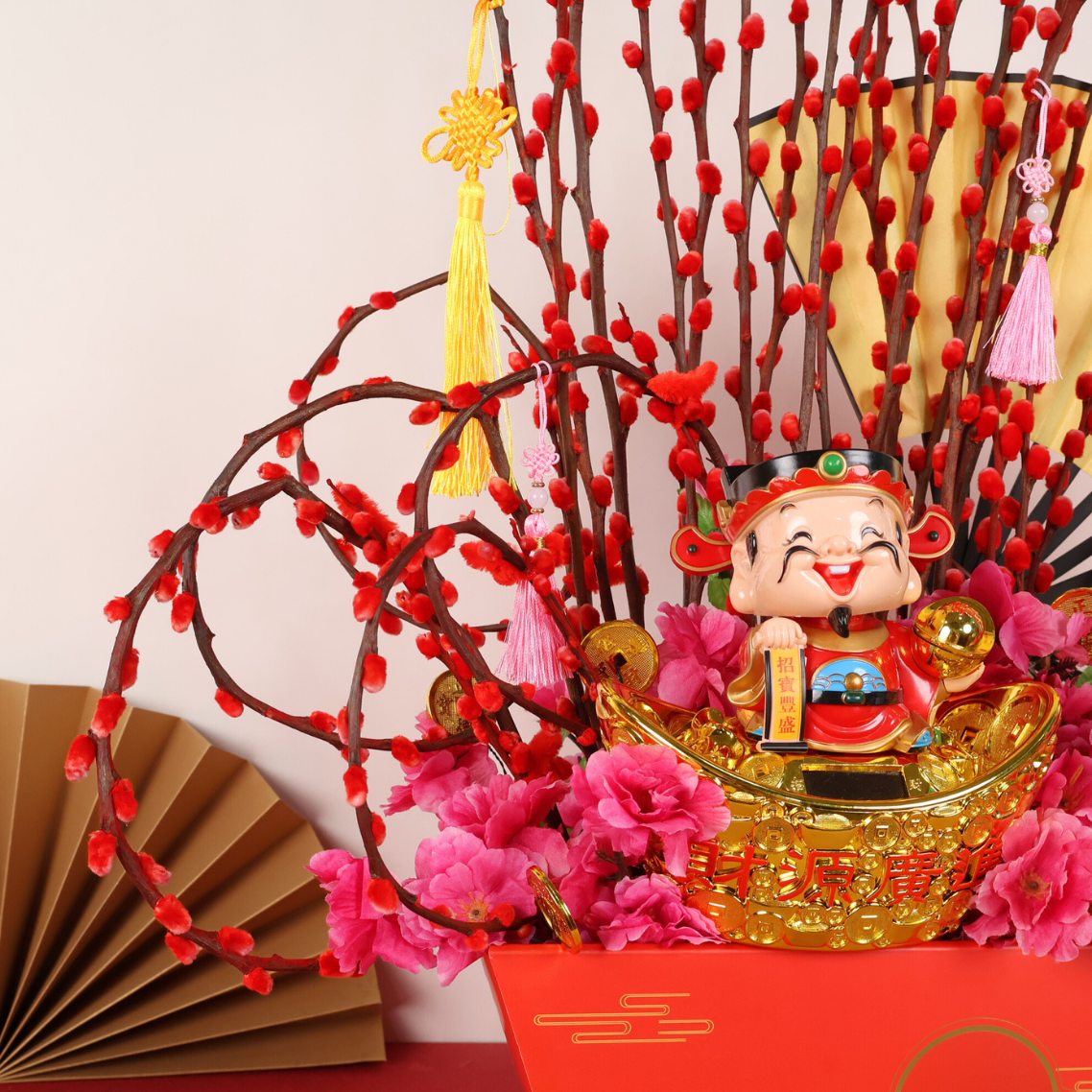 Rising Fortune - Pussy Willow