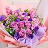 Rosabelle (20 Roses) - Luxe Giant Bouquet