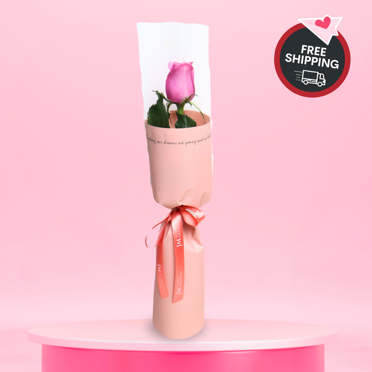 Rose Single Stalk - Valentine Single Stalk