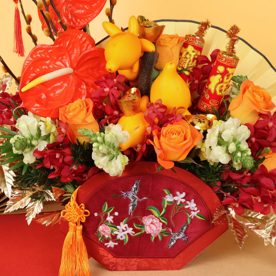 Royale Wealth - CNY Table Flower