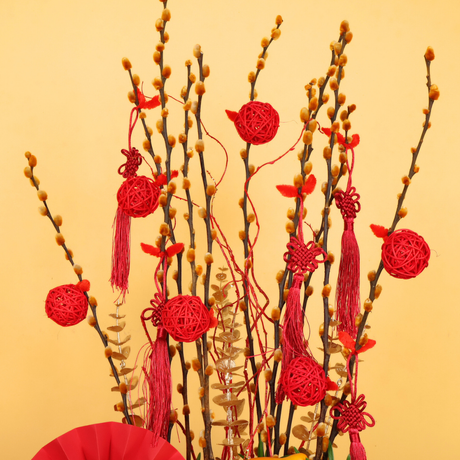 Ruby Majesty - CNY Table Flower