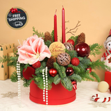 Ruby Royale - Christmas Arrangement