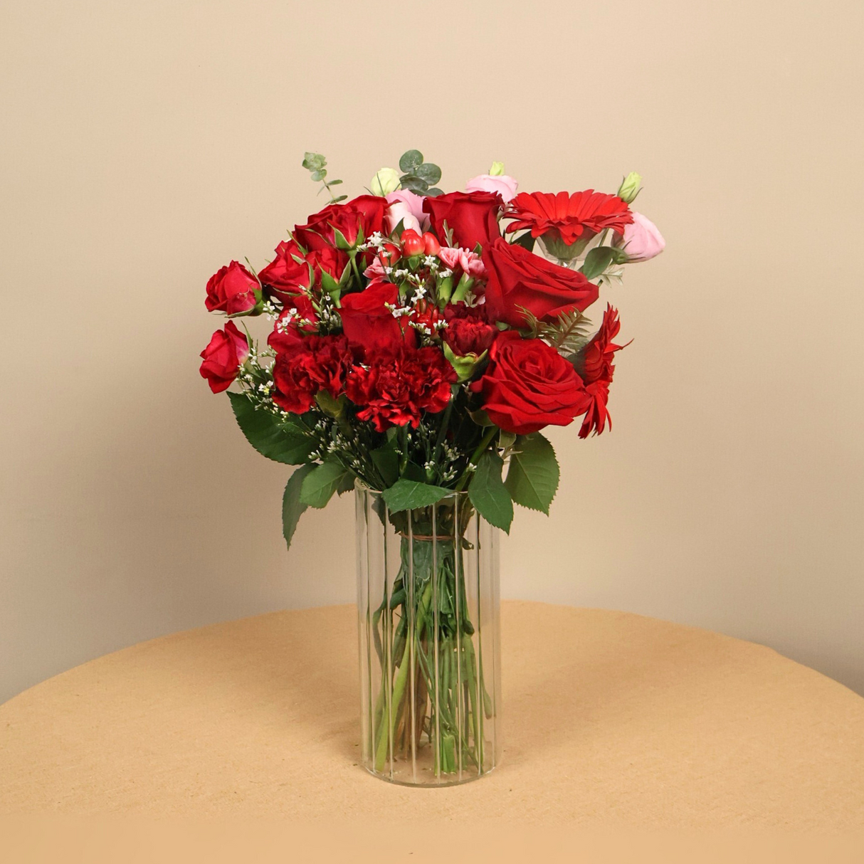 Ruby Kisses - PetalBox Signature Bouquet