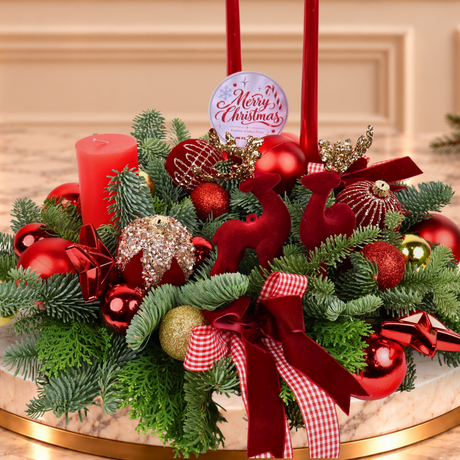 Rudolph's Ember - Christmas Arrangement