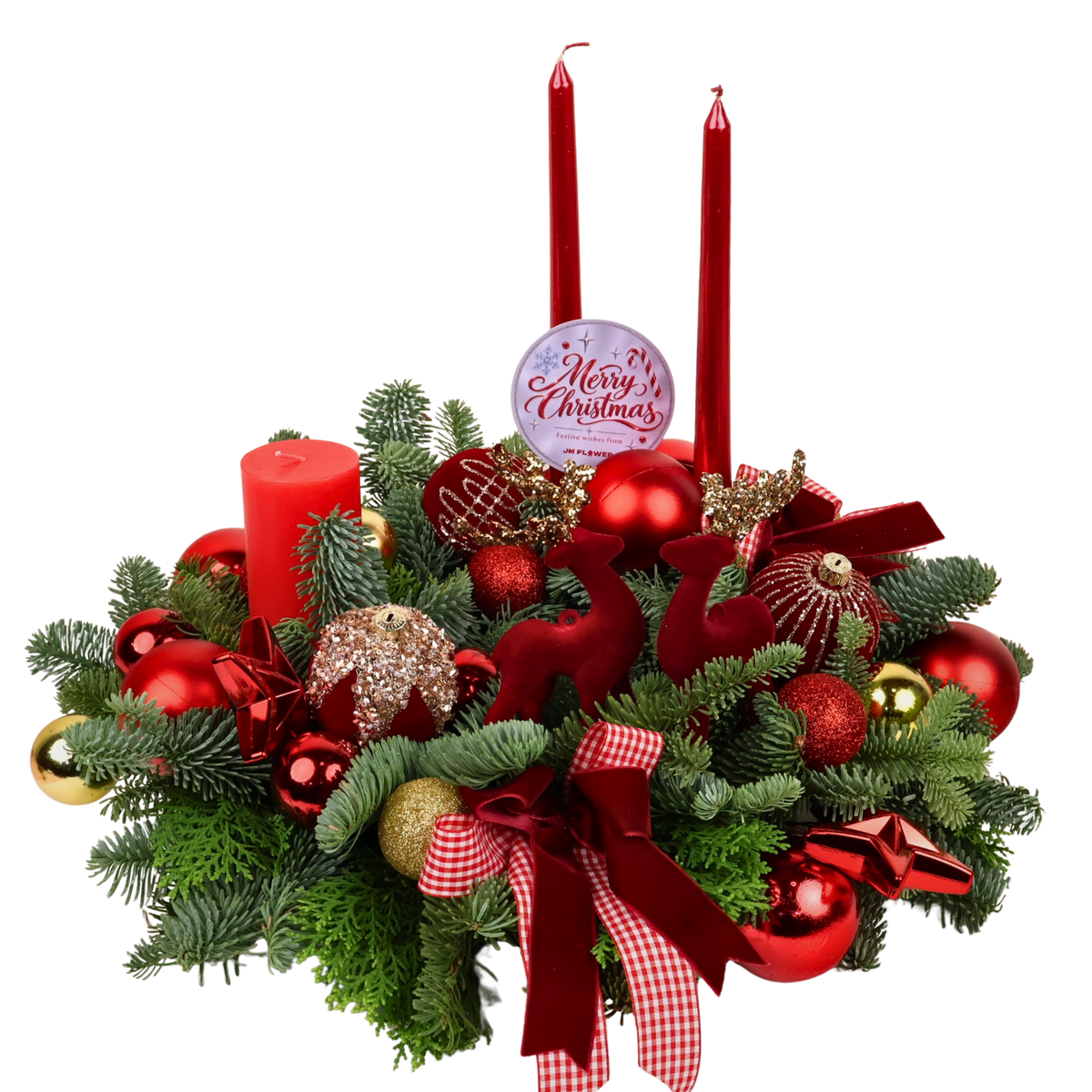 Rudolph's Ember - Christmas Arrangement