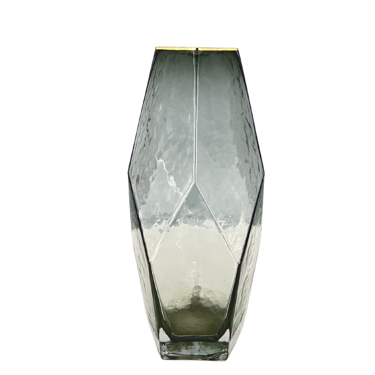 Glass Geometric Gold Edge