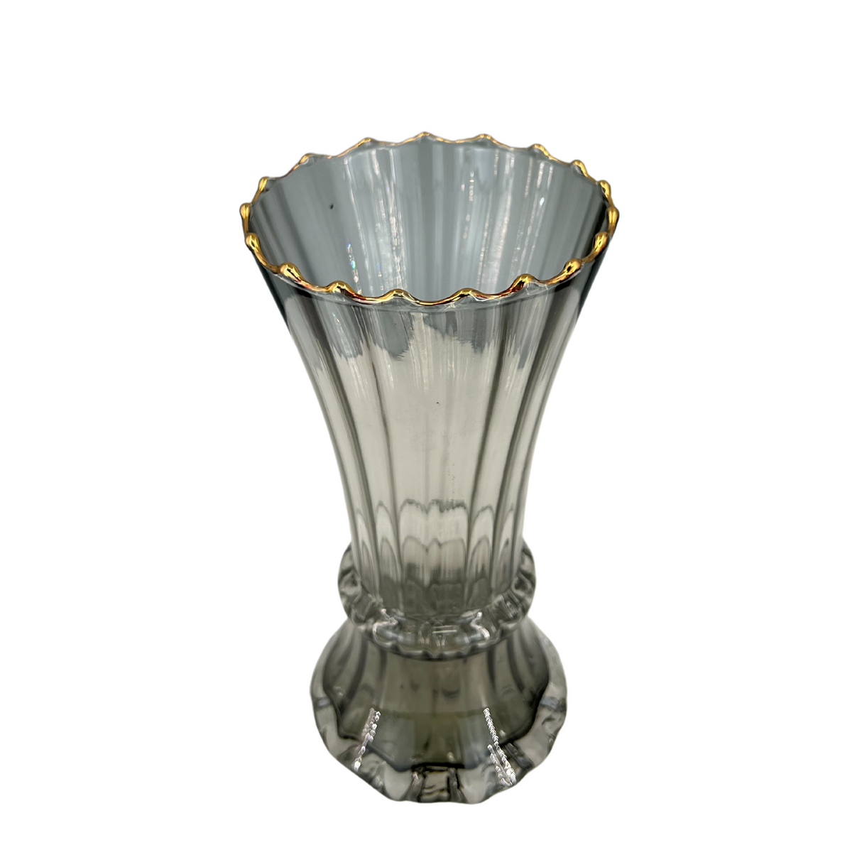 Glass Trumpet Vase 280